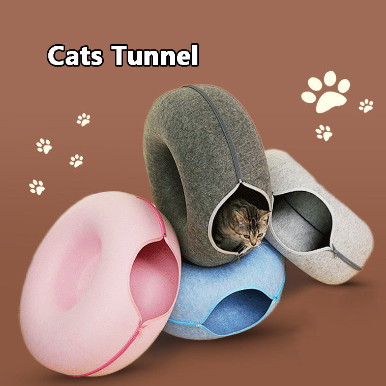 PurrTunnel Nest