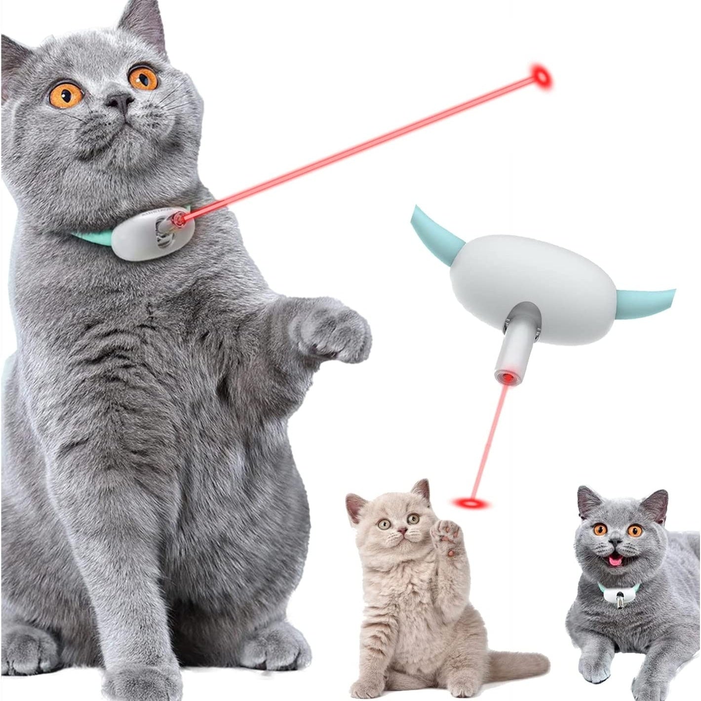 LaserPounce Collar