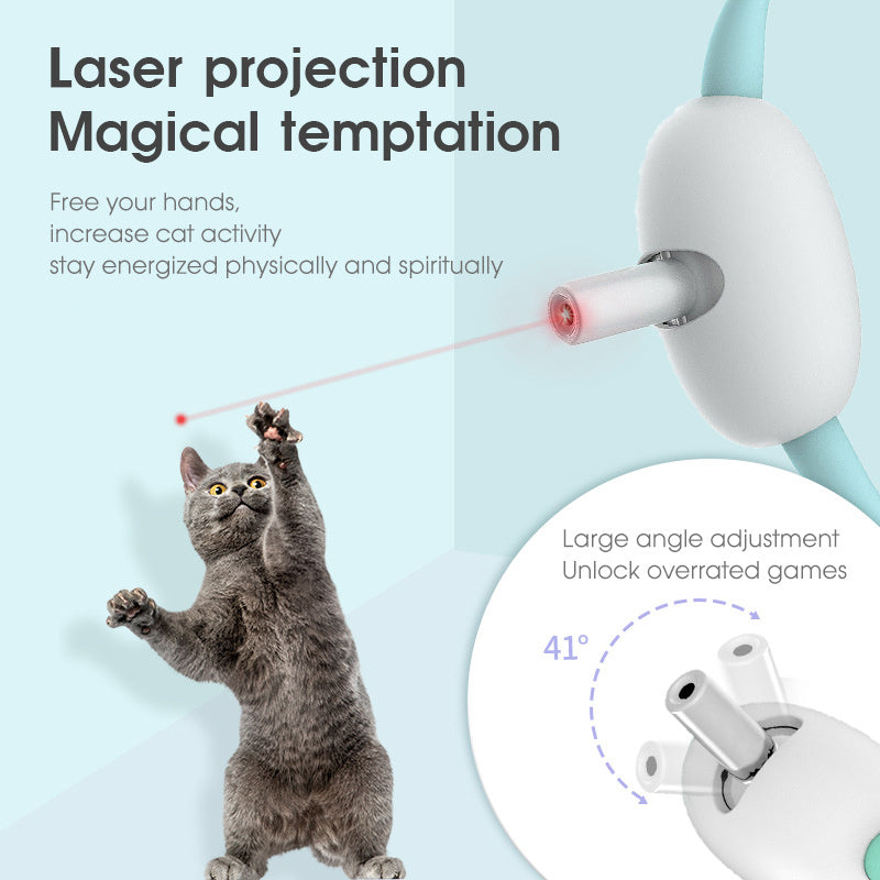 LaserPounce Collar